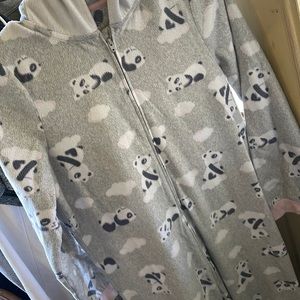 Panda Bear onesie
